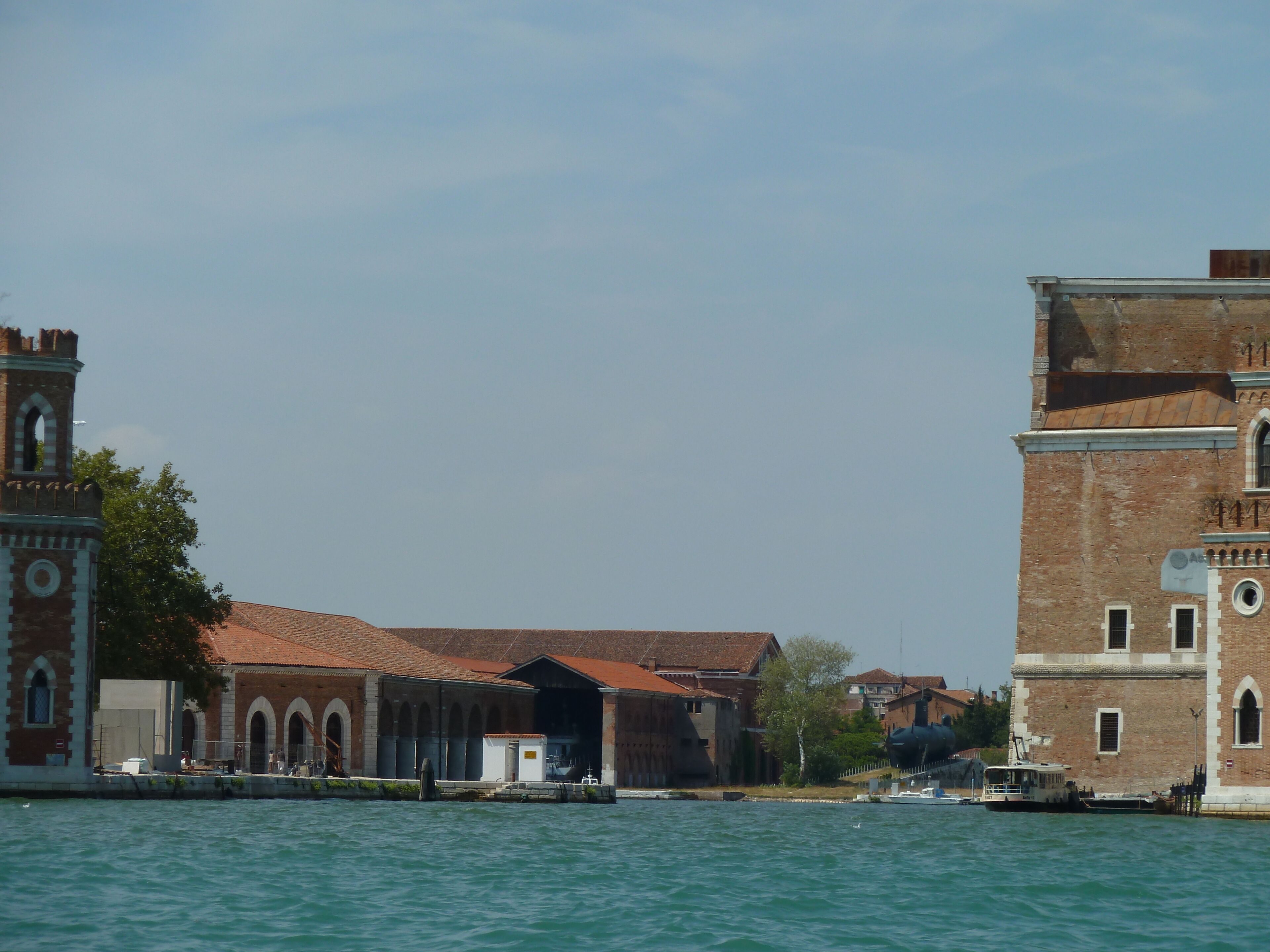 Canale porta nova volti acque alle canne