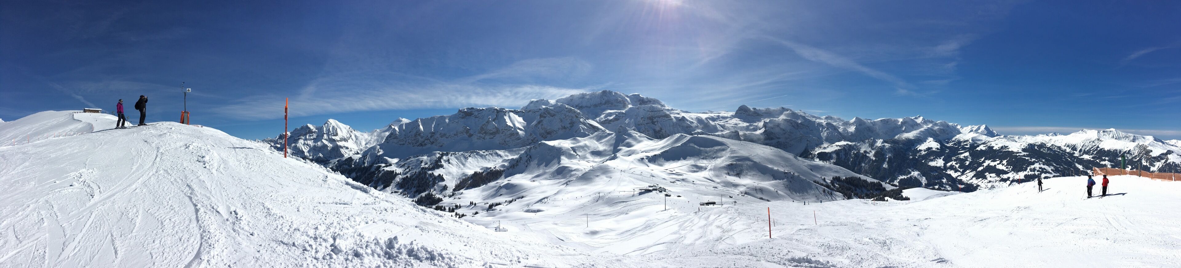 Skigebiet Adelboden