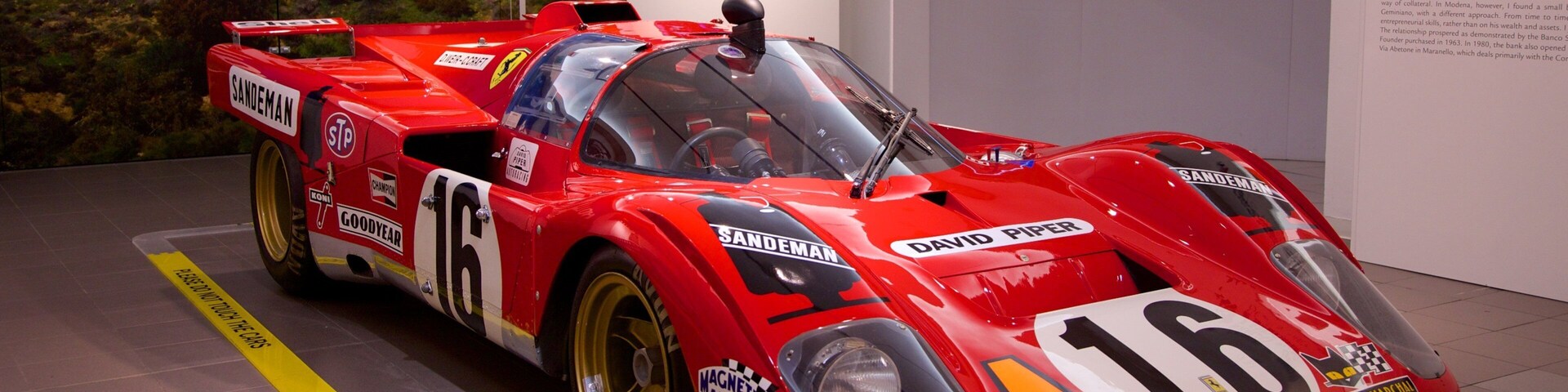 Ferrari Museum which includes interior views