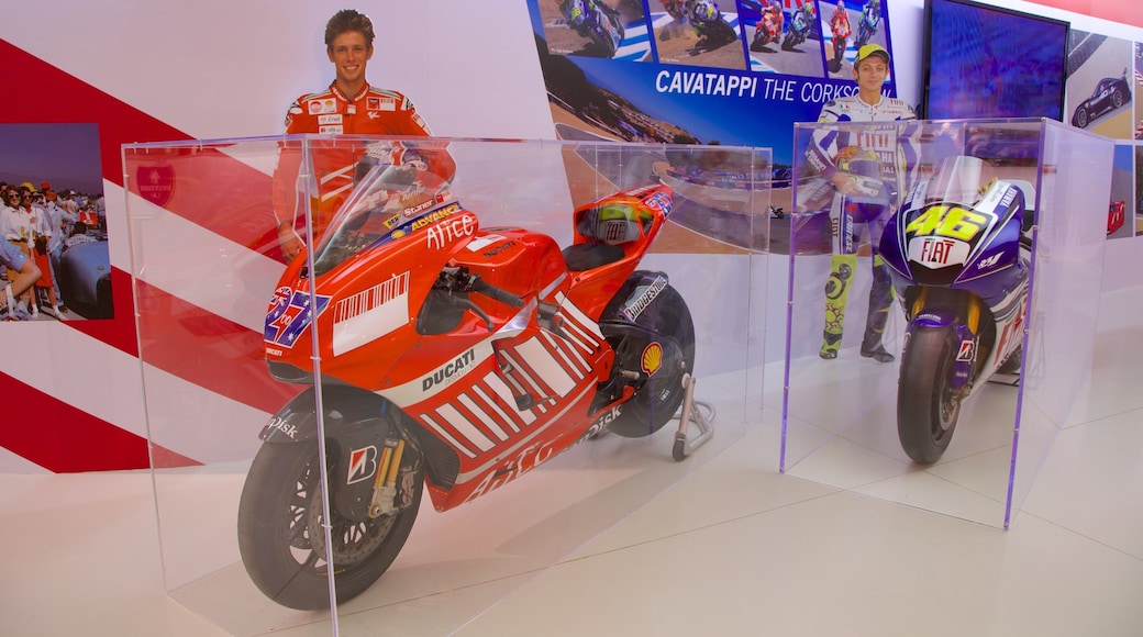 法拉利博物館 设有 內部景觀