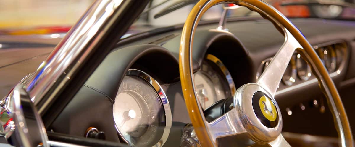 Ferrari Museum which includes interior views