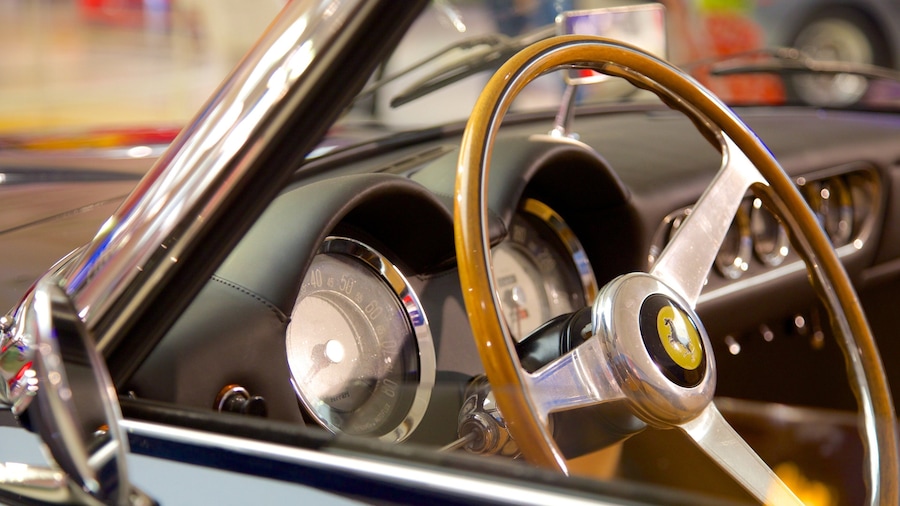 Ferrari Museum which includes interior views