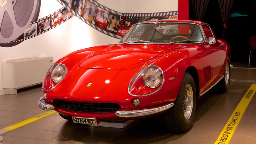 Ferrari Museum which includes interior views