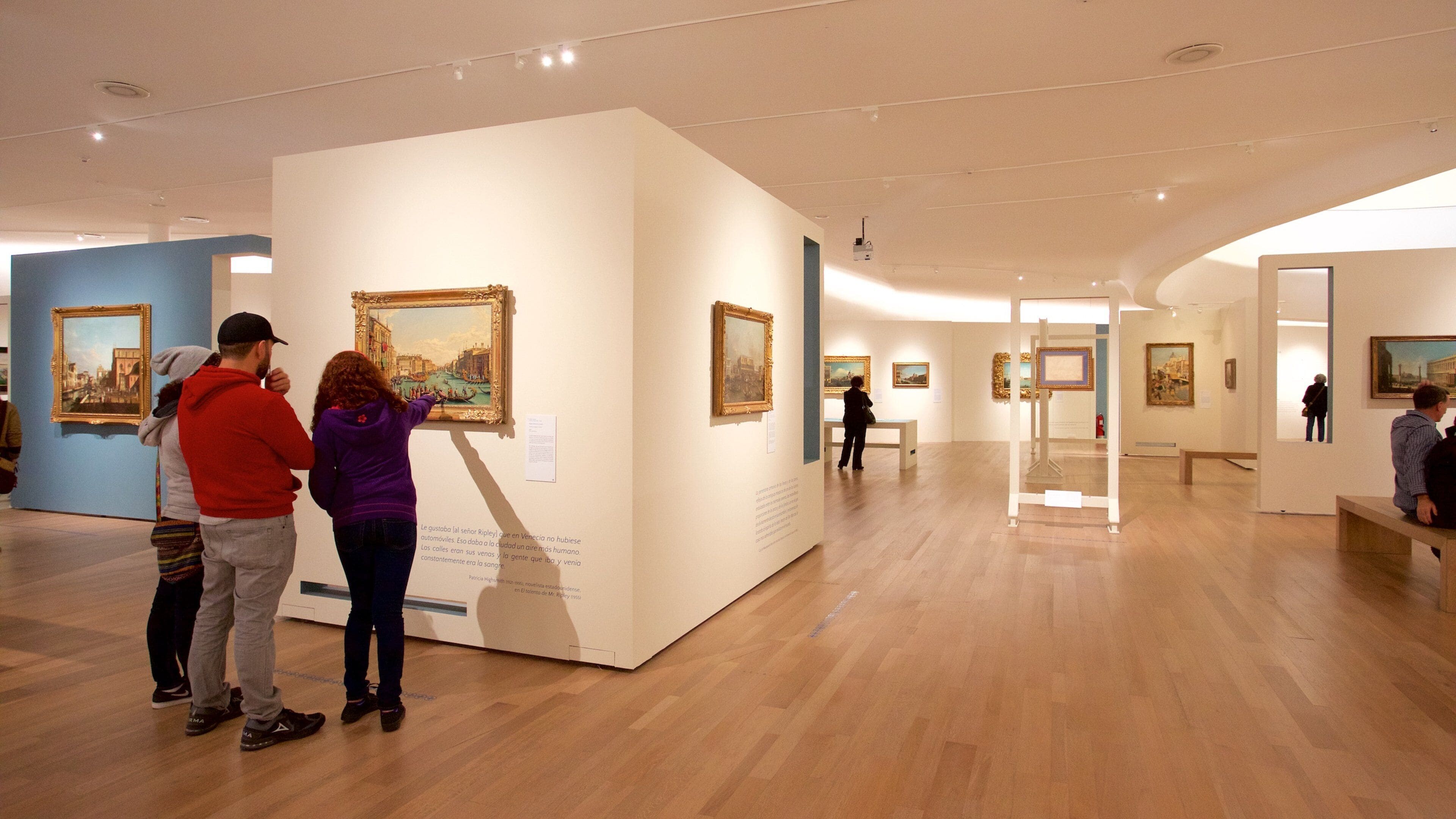 Museo Soumaya trong đó bao gồm nghệ thuật và cảnh nội thất