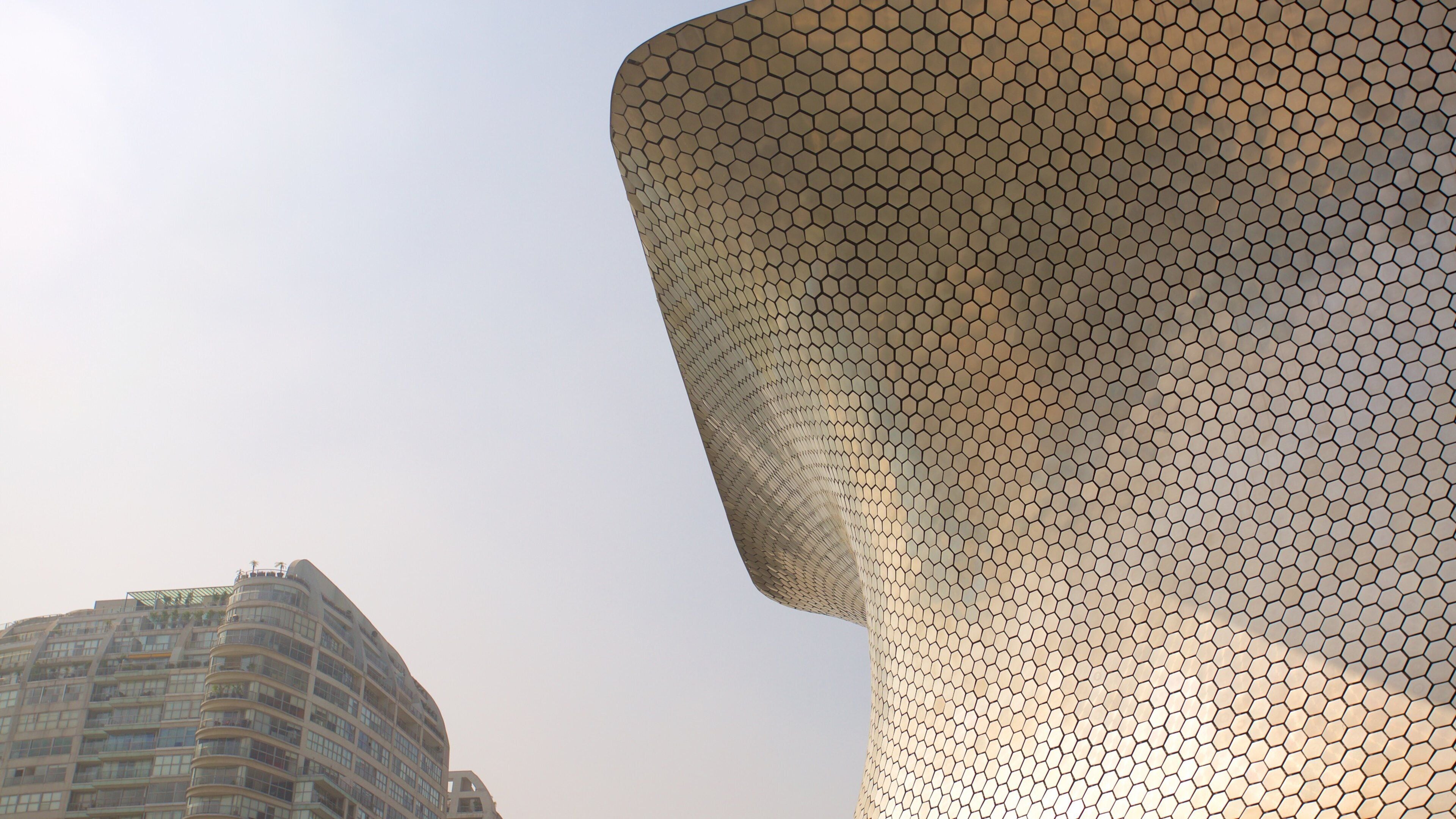 Museo Soumaya showing modern architecture