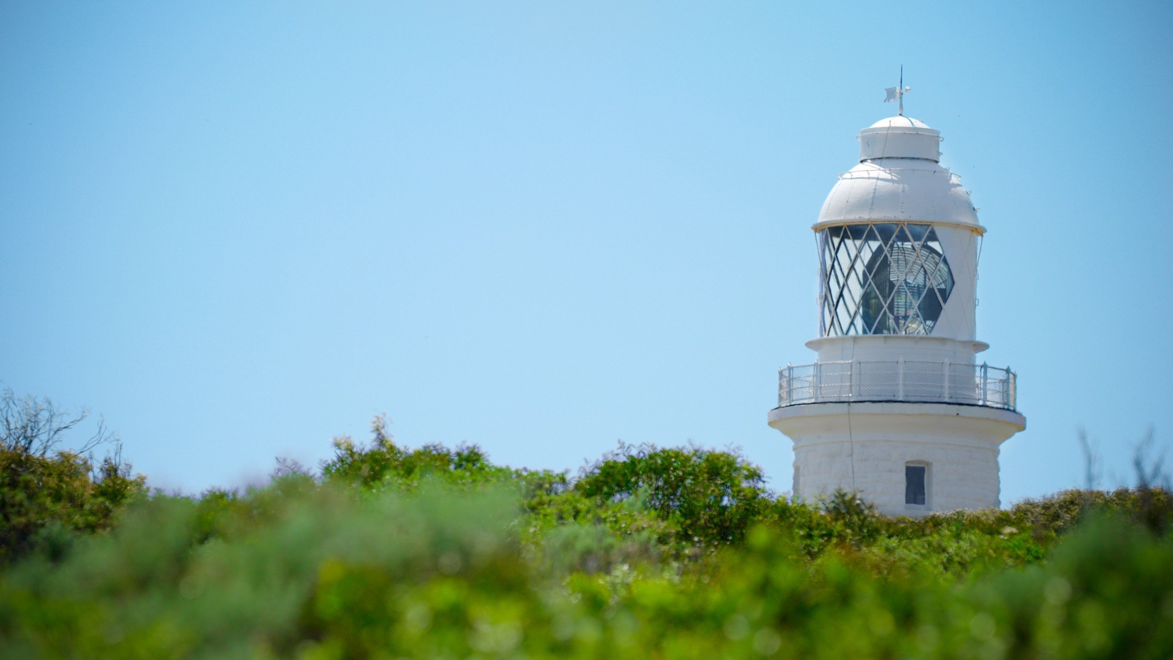 Phare du cap Naturaliste montrant phare