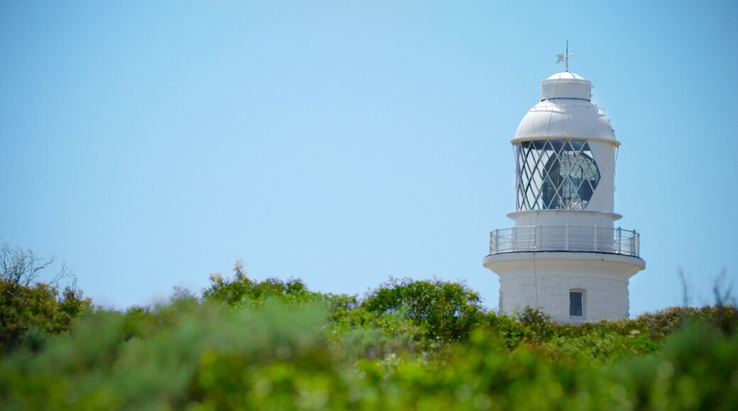Phare du cap Naturaliste montrant phare