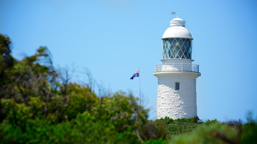 Cape Naturaliste Lighthouse showing a lighthouse
