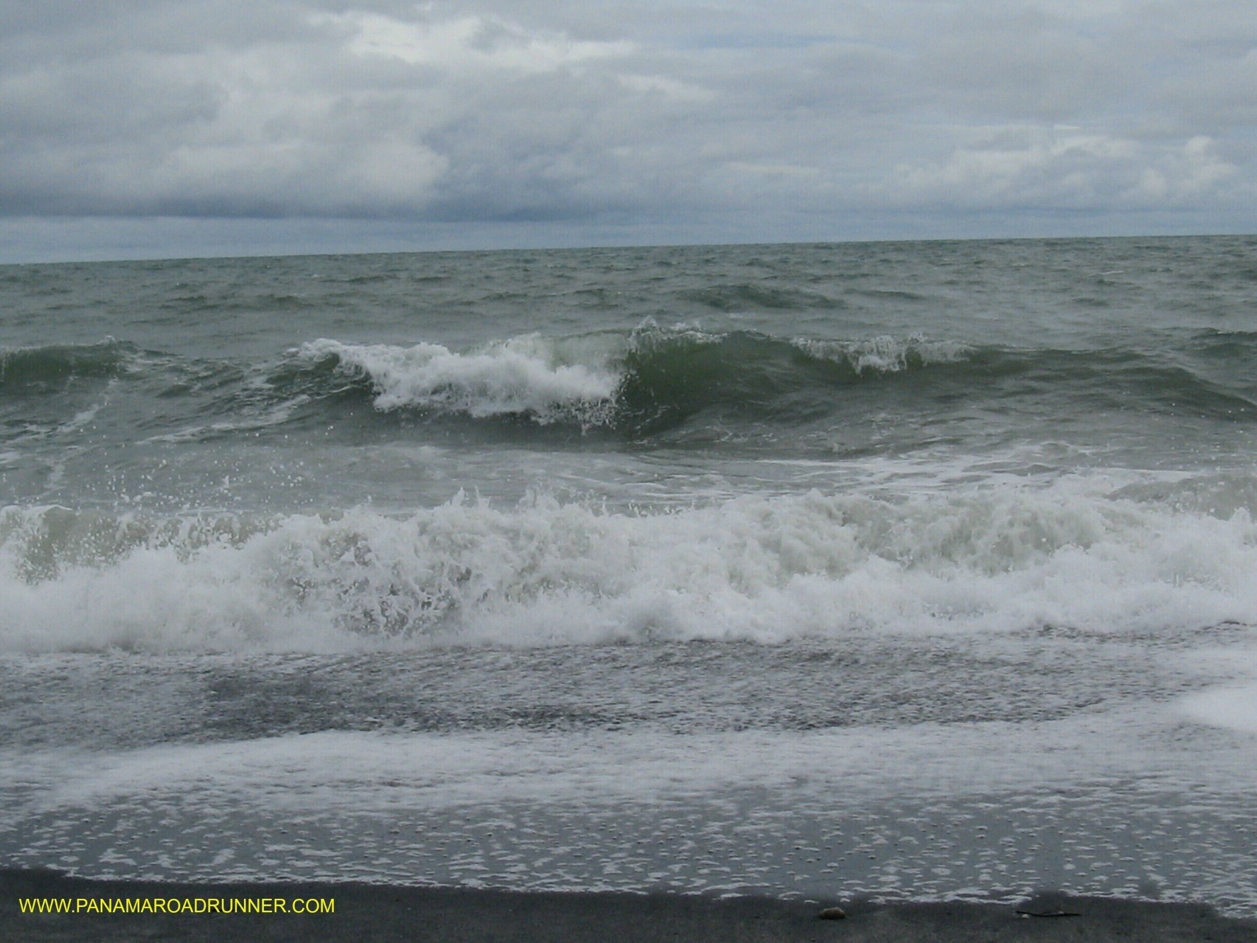 Look at the size of those waves!  Surfing is very popular in Panama!   We often shuttle guests from the airport to the two surfing schools!
