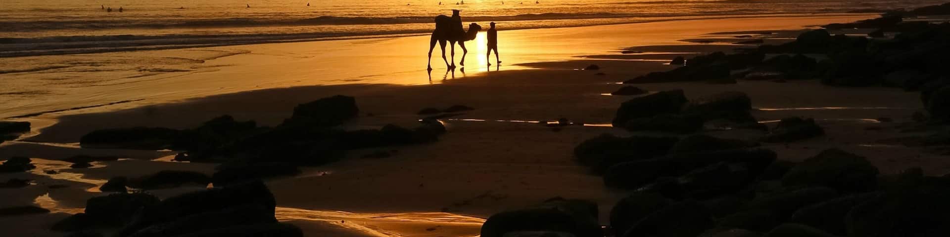 Tagazahout, Morocco sunset 🐪