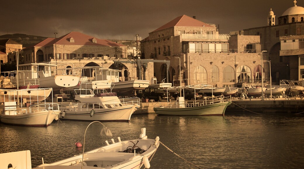 Batroun Fishing Port, Lebanon
