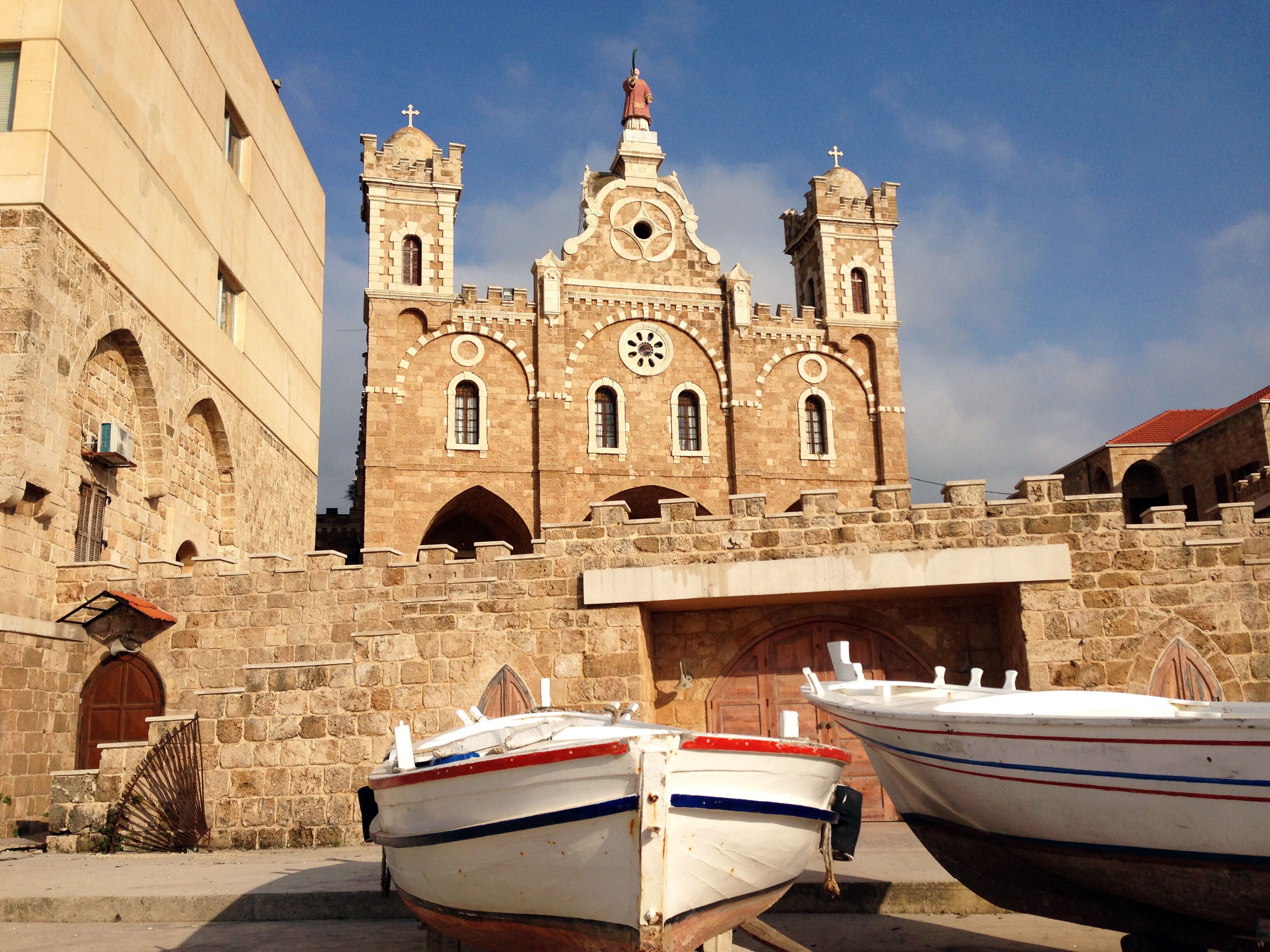 Saint Stephan's catedral, Batroun, Lebanon