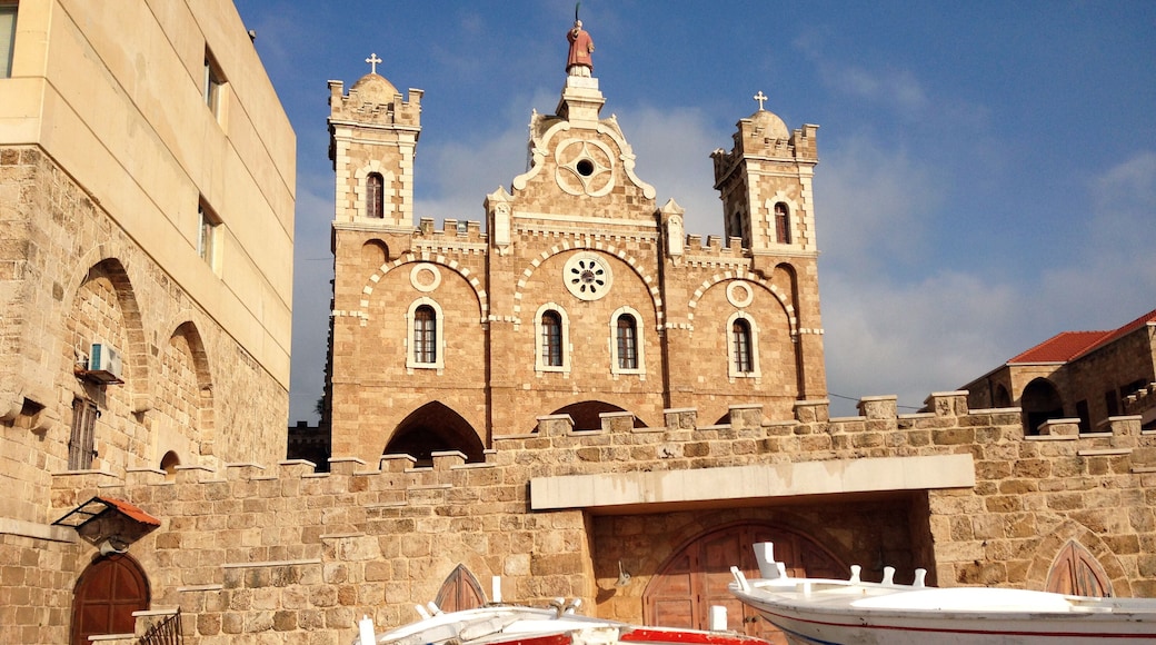 Saint Stephan's catedral, Batroun, Lebanon