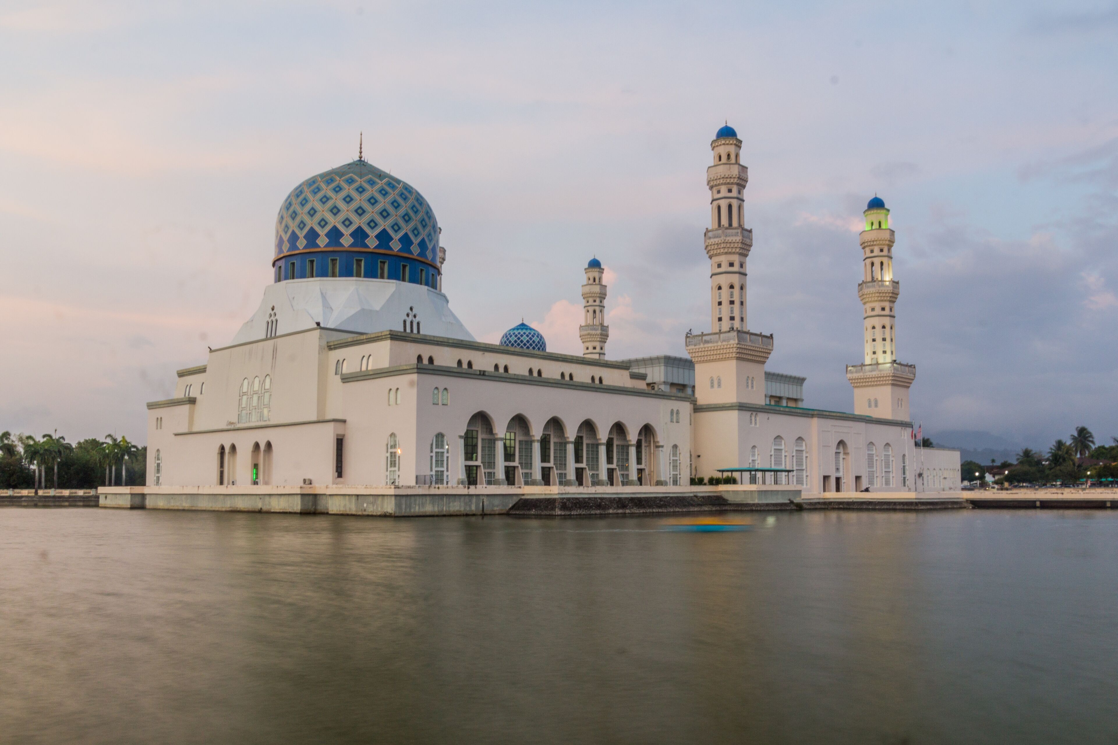 Mosquée de la ville de Kota Kinabalu