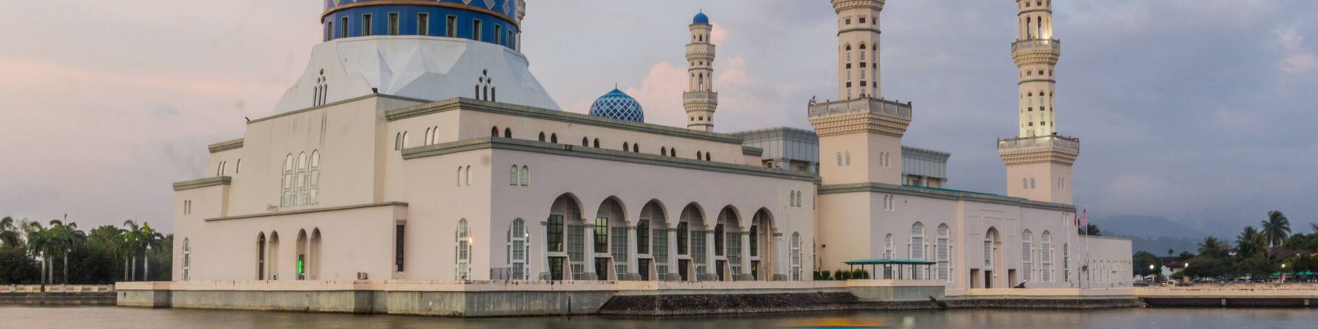 Kota Kinabalu City Mosque, Sabah, Malaysia