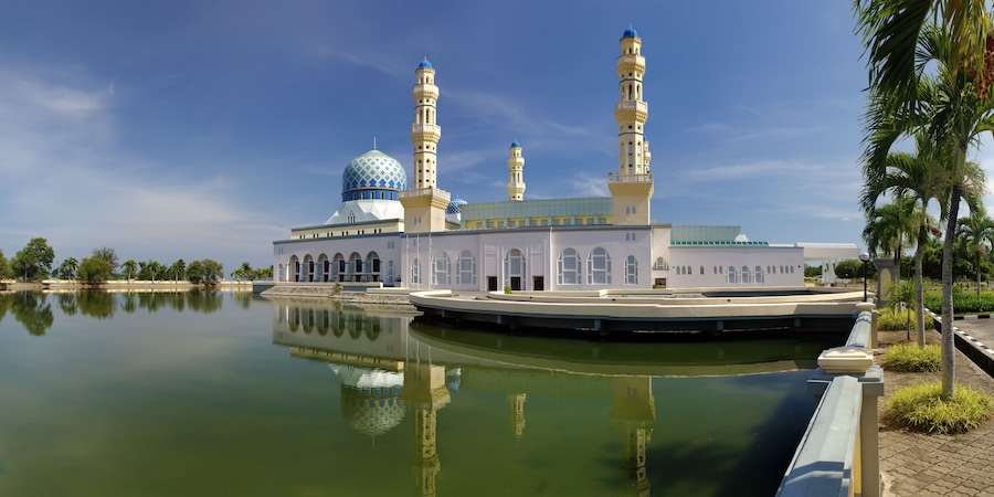 Kota-kinabalu city mosque