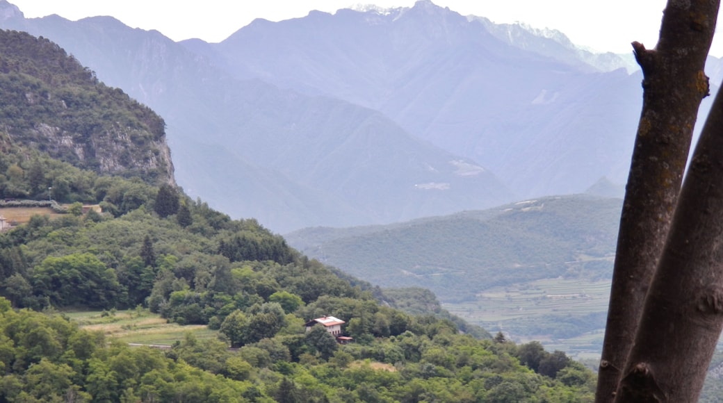 View from Anaconda Supertrail to Lago di Garda