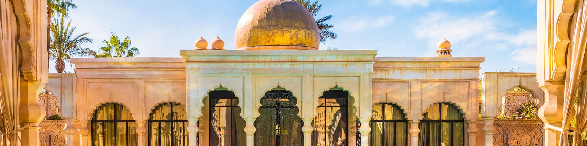 Namaskar palace, luxury hotel and spa of Marrakech, Morocco