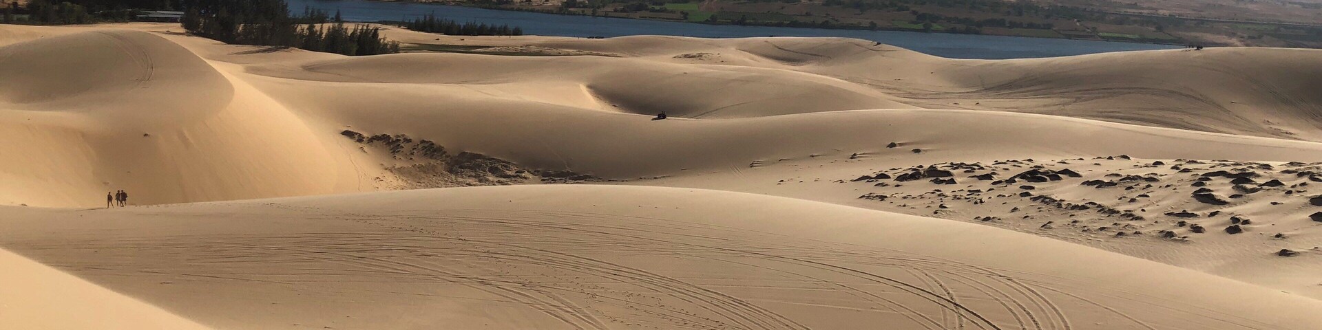 “No matter how long I wait, how long I travelled but I will never stop to look for the oasis in the desert of life and quench my soul to be alive. “
White Sand Dunes
Discover The White Sand Dunes of Vietnam in Hòa Thắng, Vietnam: A desert in southeast Asia, complete with a beautiful lake covered in lotus flowers.
#vietnam #photography #nature #travel #adventure #wonderer #muine #vacation