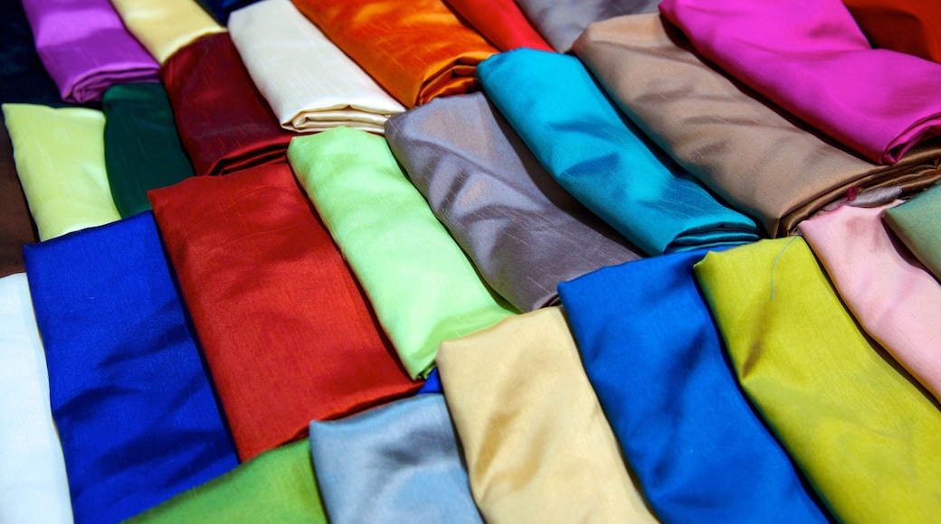 Dong Xuan Market featuring markets