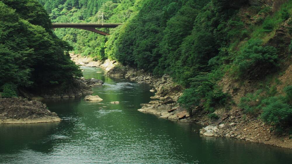 arashiyama(Katsuragawa)
