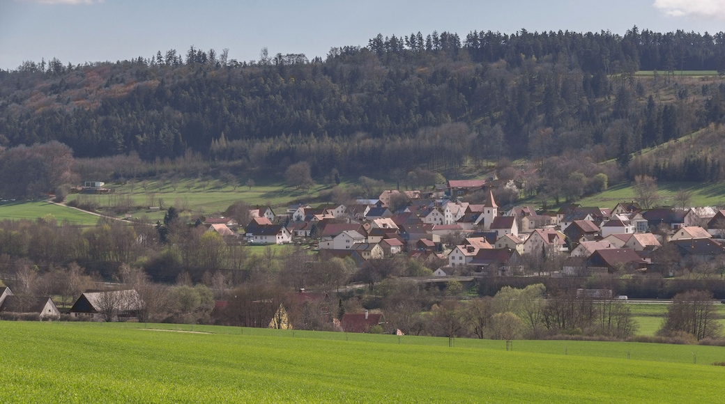 Hausen, Ortsansicht, Ortsteil von Greding