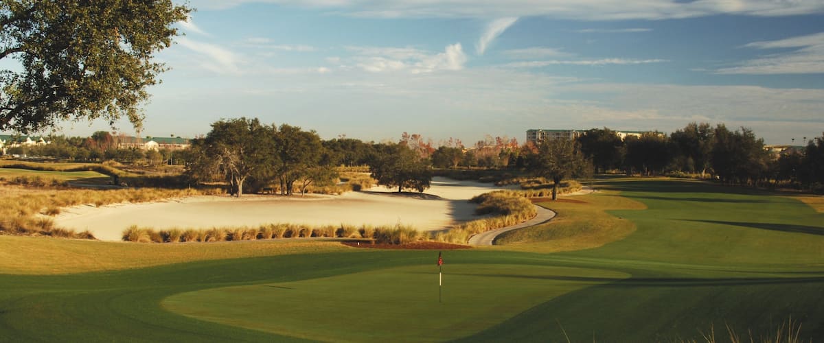 Orlando showing golf