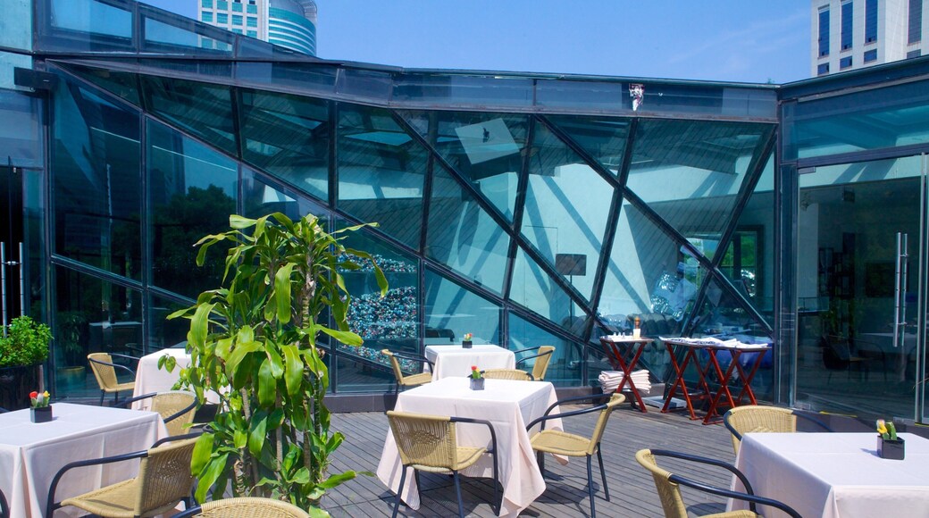 MOCA Shanghai featuring dining out, outdoor eating and cafe lifestyle