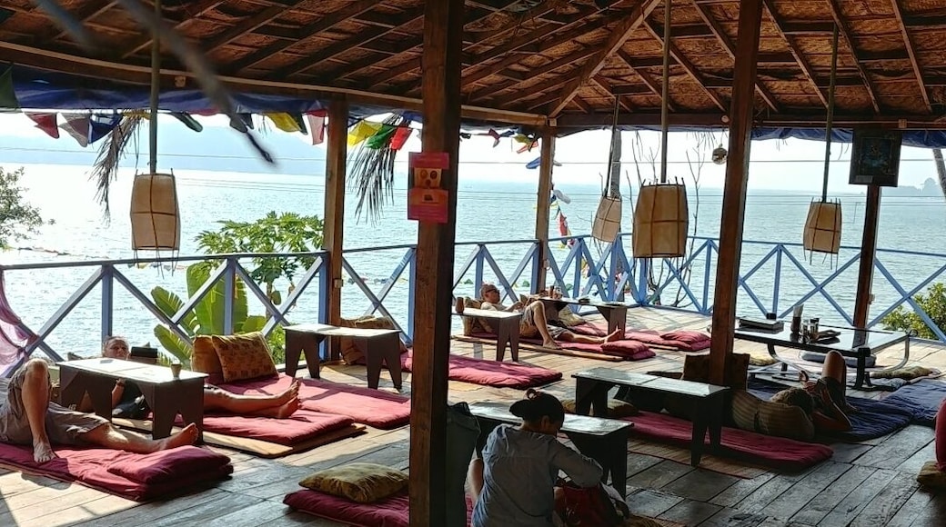 When in North Goa, spend a lazy afternoon at God's Place. Go for a late lunch stay till sunset, it's spectacular! #Goa #Travel #Explore #India #Food