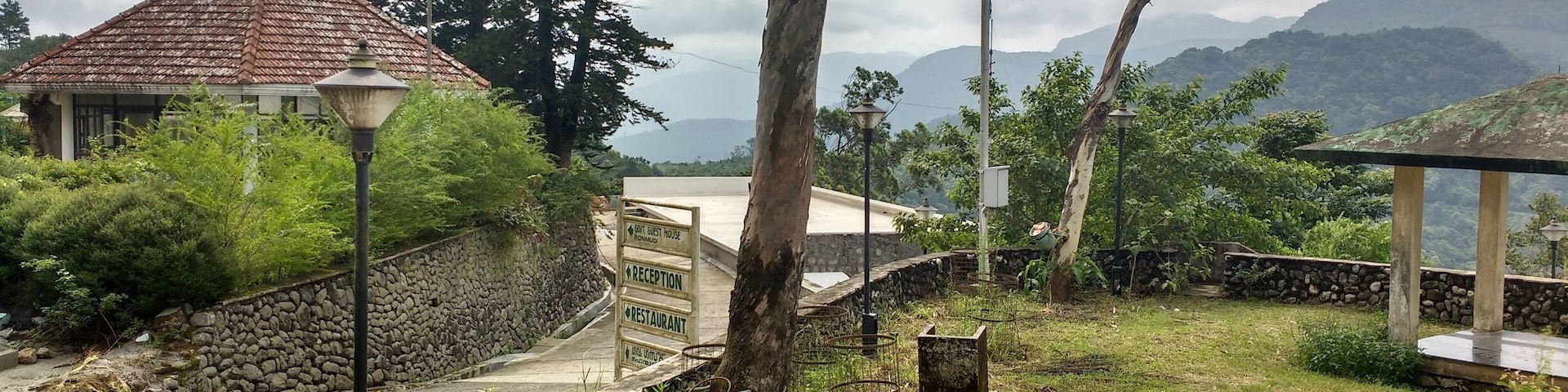 Amazing hill station resort with Misty , Chilling with wonderful Nature ..22 hair Pin Bends to the top of Ponmudi with foggy , chilling with wonderful Nature views...