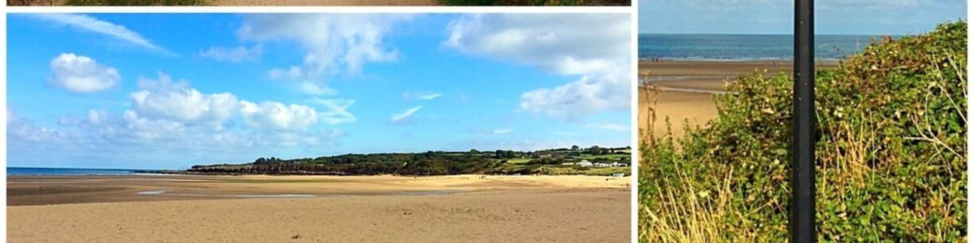 This way to the beach