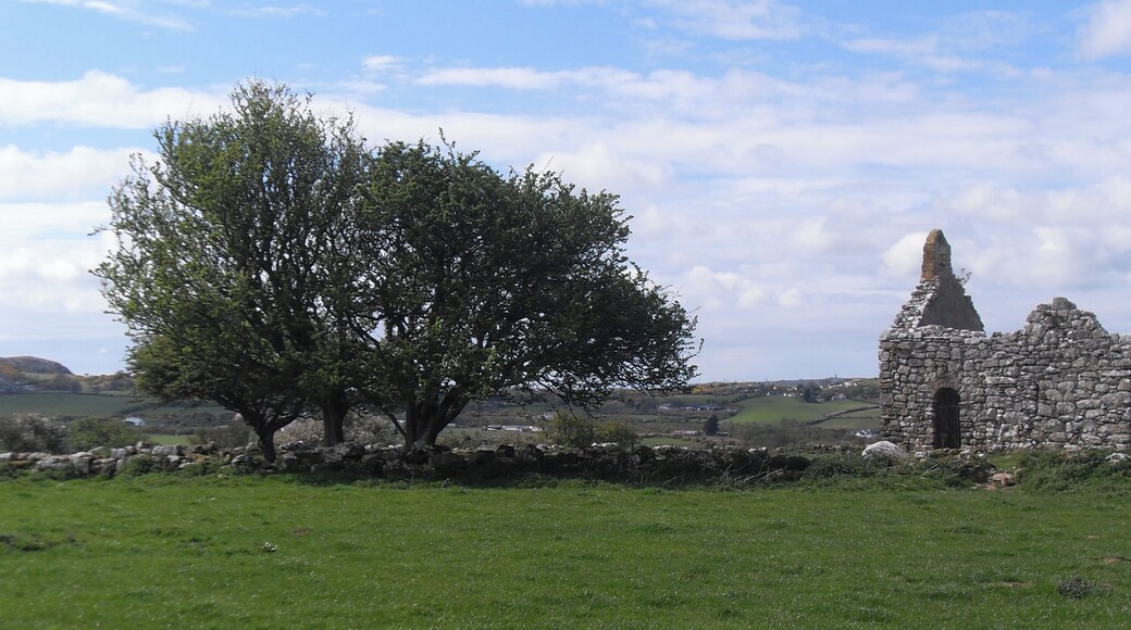 Ancient church at Din Lligwy