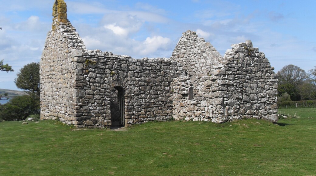 Ancient church at Din Lligwy