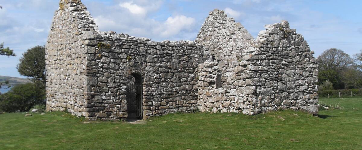 Ancient church at Din Lligwy