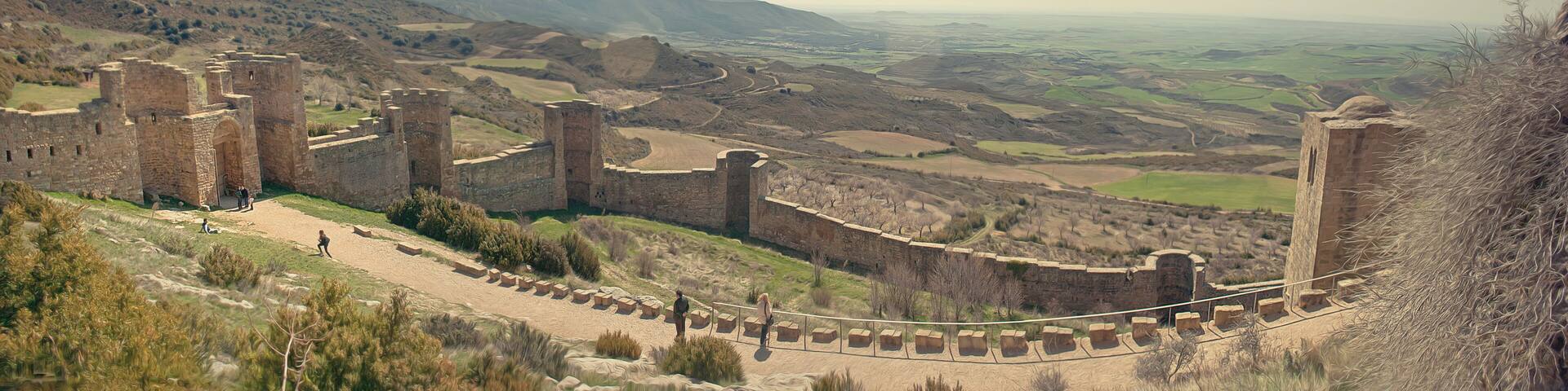Castillo de Loarre, España