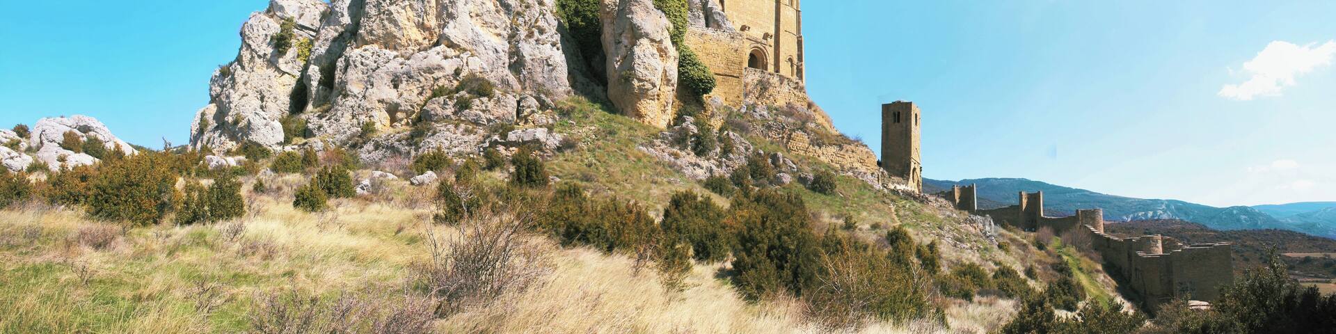 Loarre, Huesca, España