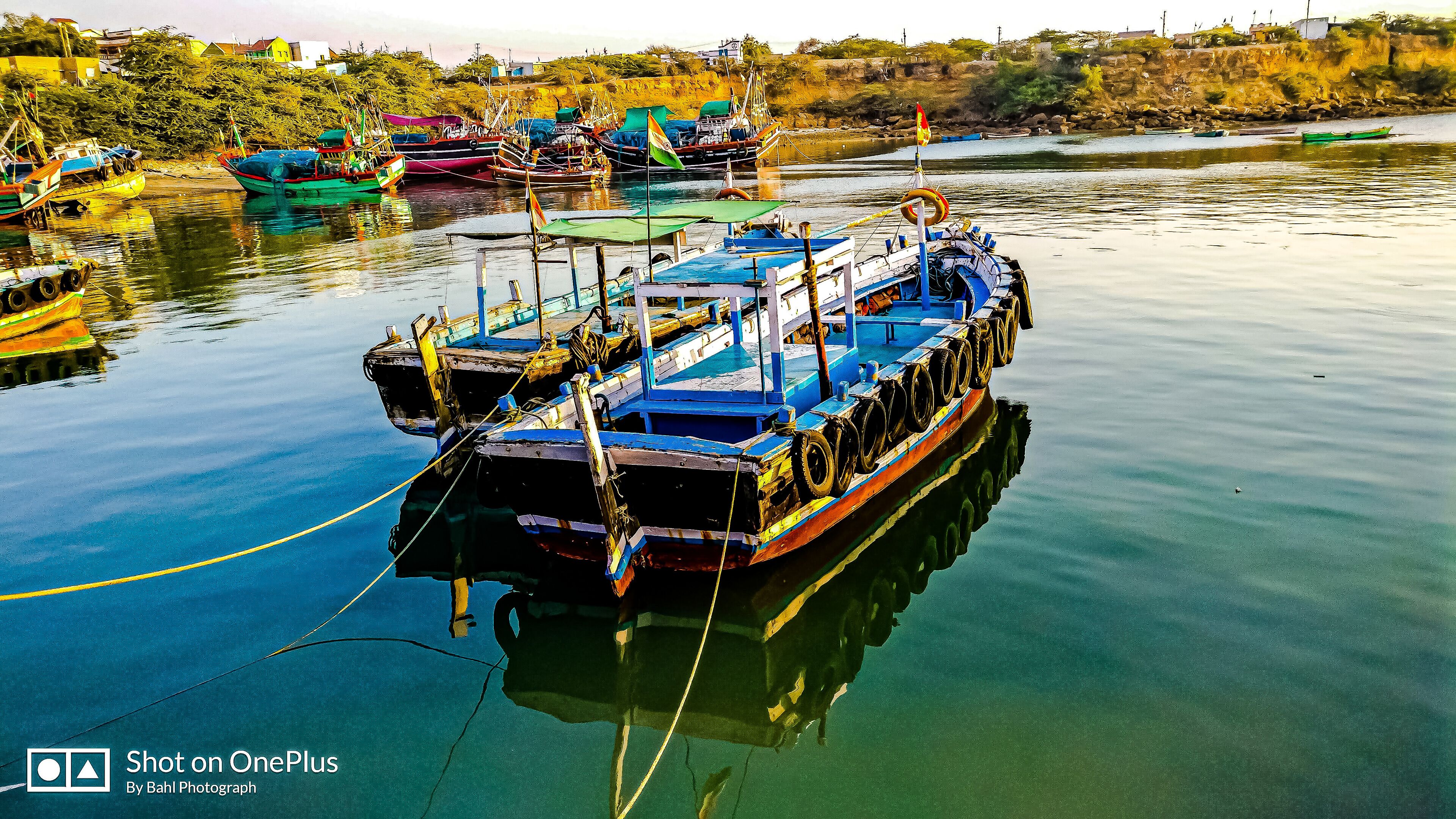 Let's go for a boat ride...!!!! #lifeatexpedia #Nature #water #reflection #mobileshot #mobilephotography #reflection_shotz #likealocal