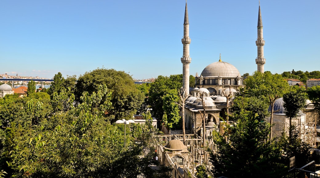 Istanbul Eyüp Sultan Moschee Mosque Camii, Goldenes Horn, Türkei