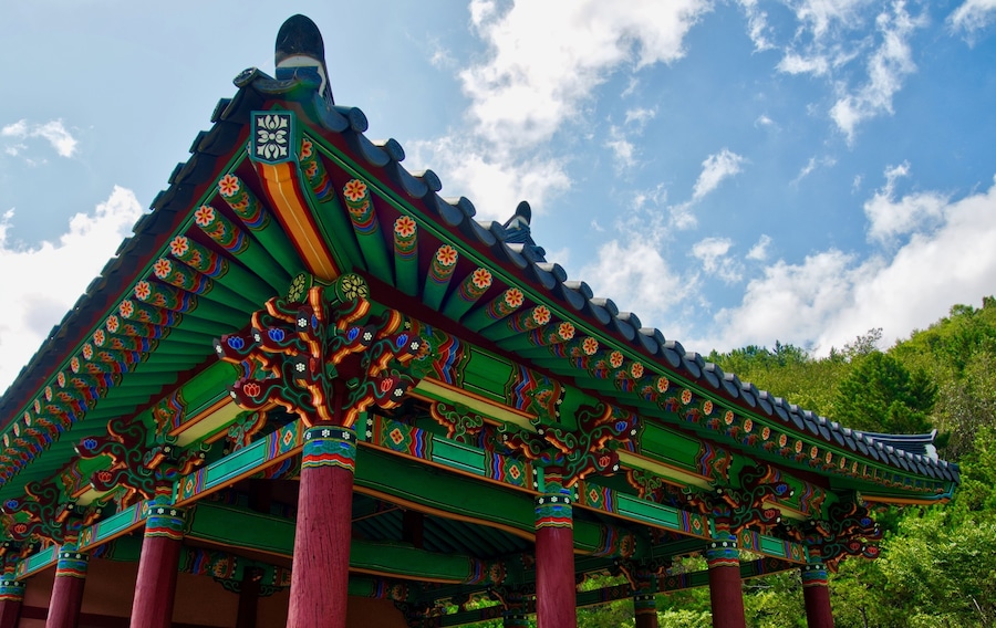 한국 청주시의 문산관, 한옥