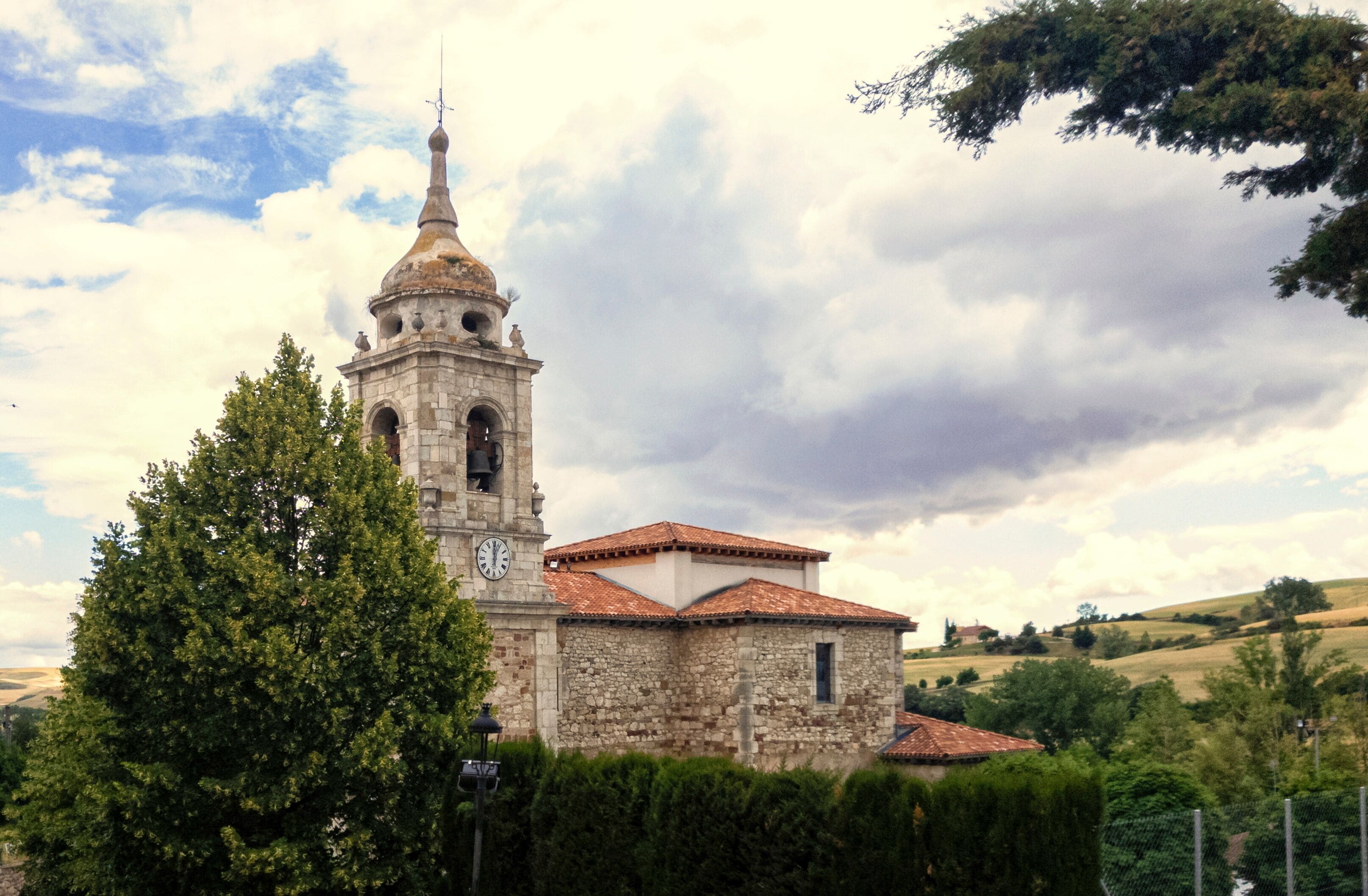 Church of Santiago Apostol, Villafranca Montes de Oca, Spain