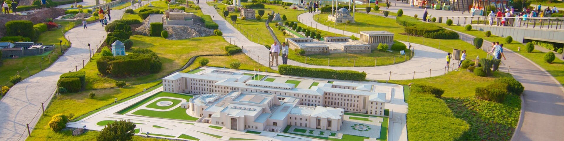 Miniaturk ofreciendo un parque