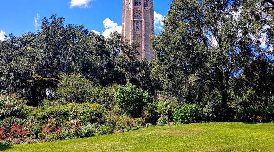 The 205 foot Neo-gothic 'singing tower' houses a 60-bell carillon â one of
about 185 carillons in North America.
Designed by Milton B. Medary, he was awarded in 1929 the American Institute of
Architects gold medal for this design.
#Trovember