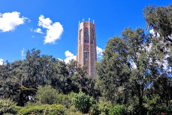 The 205 foot Neo-gothic 'singing tower' houses a 60-bell carillon – one of
about 185 carillons in North America.
Designed by Milton B. Medary, he was awarded in 1929 the American Institute of
Architects gold medal for this design.
#Trovember