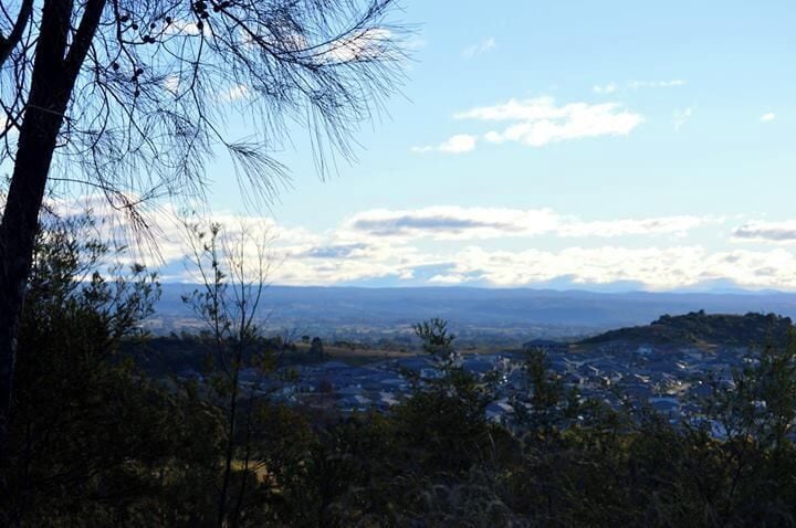 The view - pretty spectacular... See the Blue Mountain Rangers.