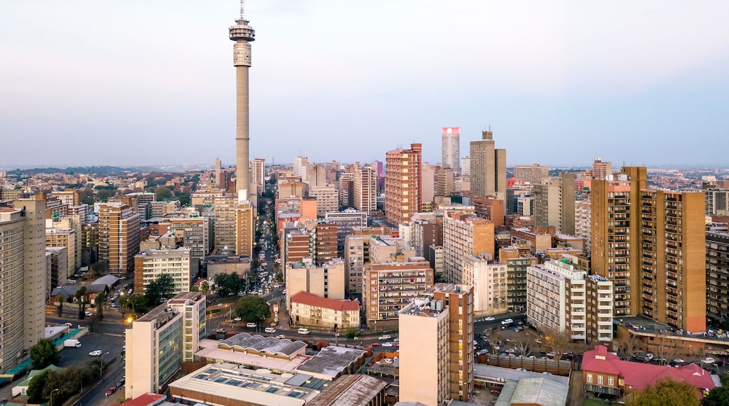 Downtown of Johannesburg, South Africa