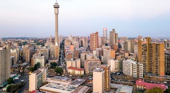 Downtown of Johannesburg, South Africa