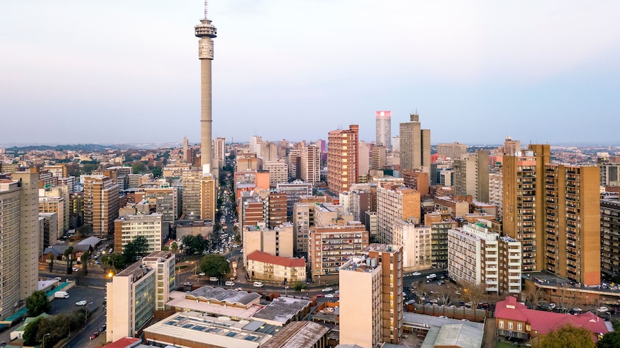 Downtown of Johannesburg, South Africa