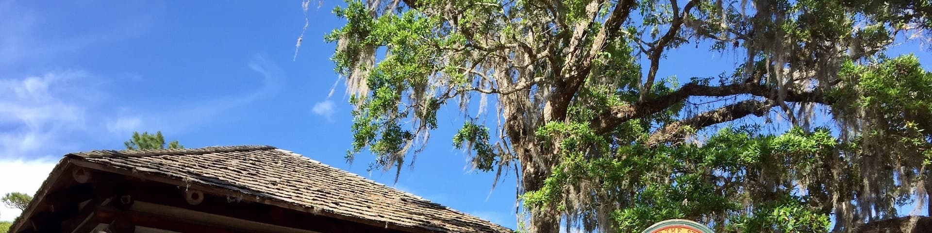 The fort is a reconstruction. The history is real and sad!