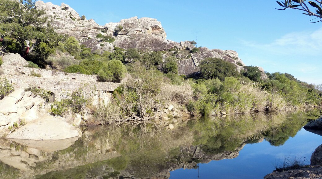 River Hozgarganta , Jimena