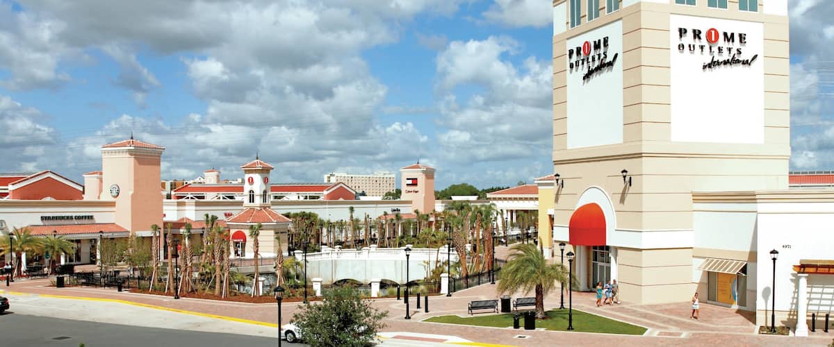 Orlando caracterizando compras e sinalização